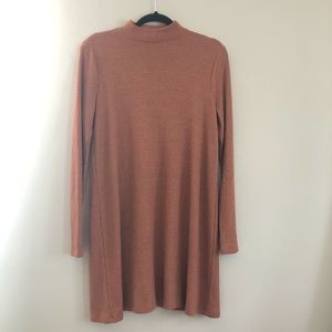 Long Sleeve, Turtle Neck Dress